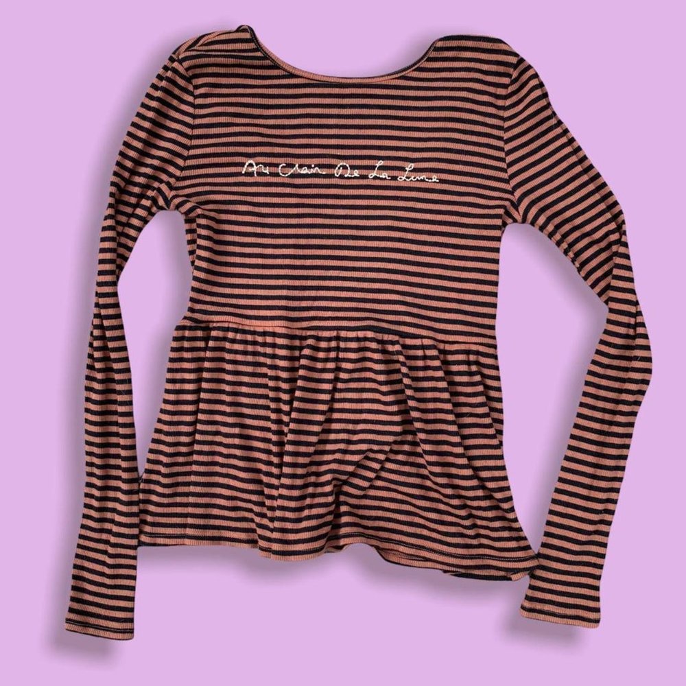 URBAN OUTFITTERS FRENCH GIRL DAINTY BLOUSE